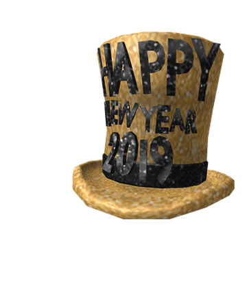Catalog 2019 New Year S Hat Roblox Wikia Fandom - how to create hats in roblox 2019