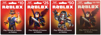 Roblox Card Roblox Wikia Fandom - robux gift card smyths