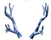 Blue Antlers