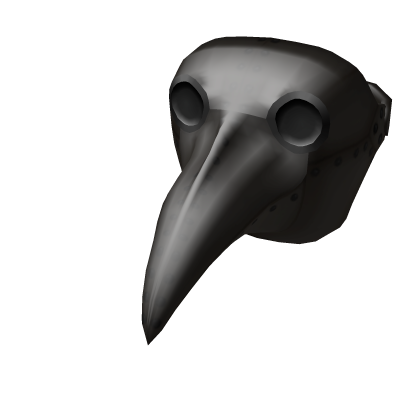 Catalog Dark Plague Doctors Mask Roblox Wikia Fandom - doctor clothes ids for roblox