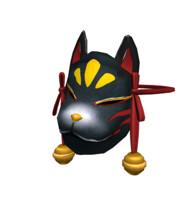 Genkuro Black Kitsune Mask Roblox Wiki Fandom - kitsune mask roblox