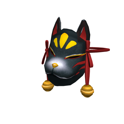 Genkuro Black Kitsune Mask Roblox Wiki Fandom - kitsune mask roblox outfit