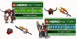 Lego Hero Factory: Brain Attack, Roblox Wiki