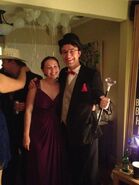 John (Shedletsky) with his wife Christina (BrightEyes).