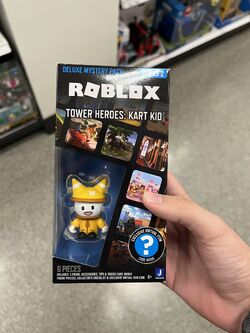 Roblox Series 2 Tower Heroes Kart Kid 3 Deluxe Mystery Pack