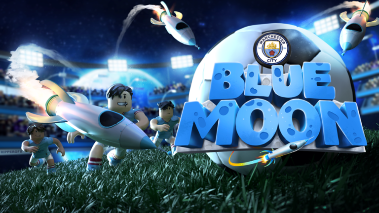 Winter Wonderland] Man City Blue Moon - Roblox