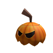 Pumpkin Warrior Helmet