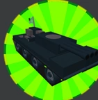 Survivor Of The Slime Army General's Tank badge