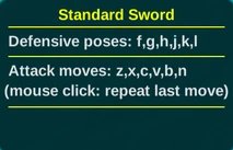 Sword Moves