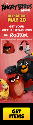 The Angry Birds Movie Roblox Wiki Fandom - angry bird headphones roblox