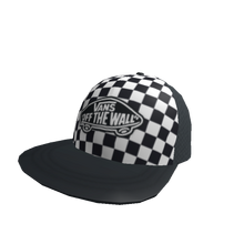 Vans Checkerboard Classic Patch Trucker Hat