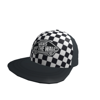 Vans Checkerboard Classic Patch Trucker Hat