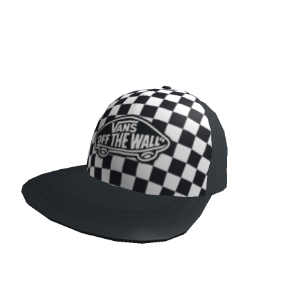 Checkerboard Classic Patch Trucker Hat | Roblox Wiki Fandom