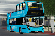 路運派出開篷版ADL Enviro400 MMC（A192/XH2204）行走633線