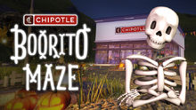 Chipotle Boorito Maze