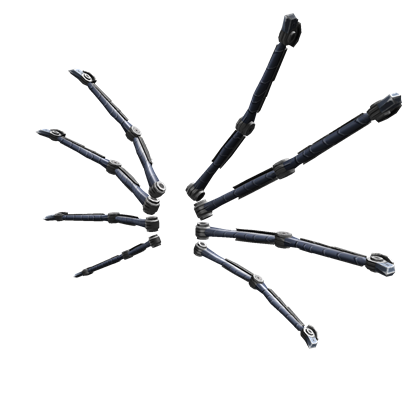 Catalog Cybernetic Spider Legs Roblox Wikia Fandom - spider roblox avatar