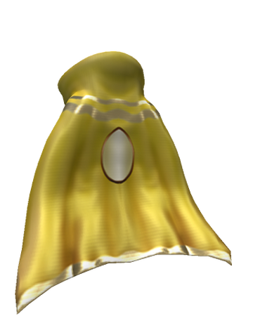 Golden Eggwick Cape Roblox Wiki Fandom - how to make the color gold roblox