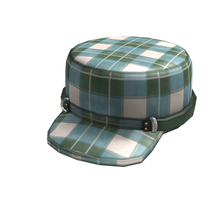 Green Plaid Cap Roblox Wiki Fandom