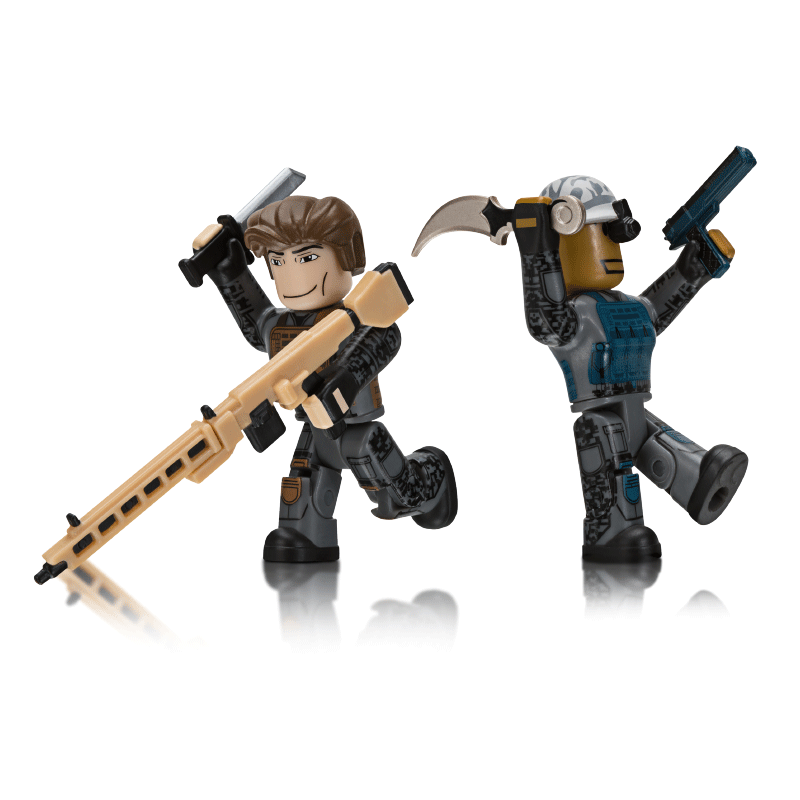 Roblox The Plaza: Jet Skiers Action Figures Set