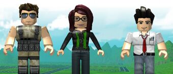 Man And Woman Roblox Wikia Fandom - model roblox girl body