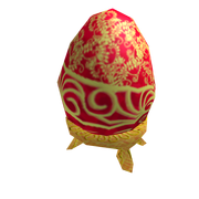 Ruby Filigree Fabergé Egg