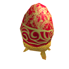 Ruby Filigree Fabergé Egg