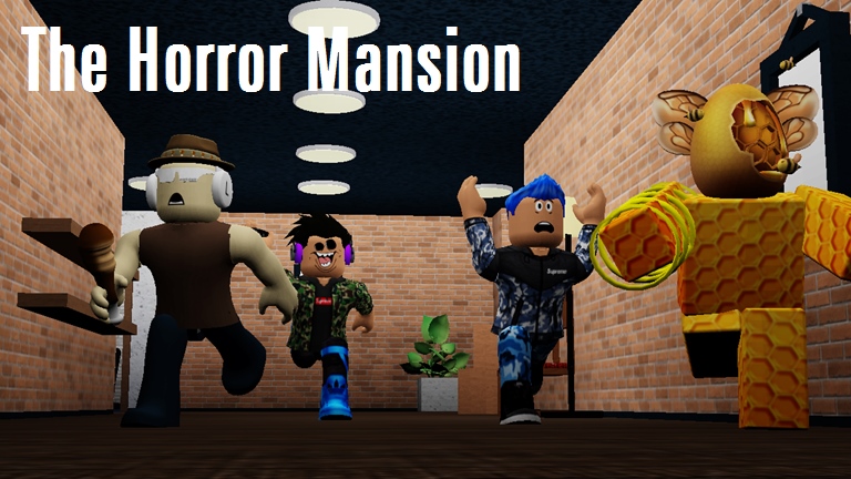 The Horror Mansion Roblox Wiki Fandom - the scary mansion roblox code