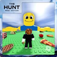 The icon used for The Hunt: Mega Edition event.