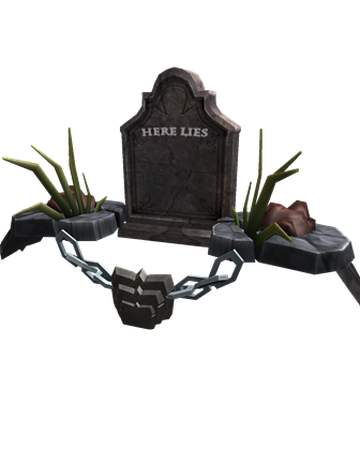 Catalog Here Lies Roblox Wikia Fandom - event how to get the here lies hat in halloween 2018 roblox