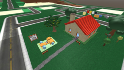 old roblox starter place
