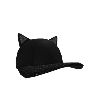 Catalog Lil Kitty Cap Roblox Wikia Fandom - black cat hat roblox