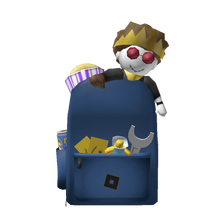 Metaverse Explorer’s Backpack