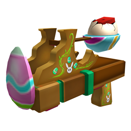 Roblox Egg Launcher 2017 Roblox Wiki Fandom - games where you can get egg launchers in roblox