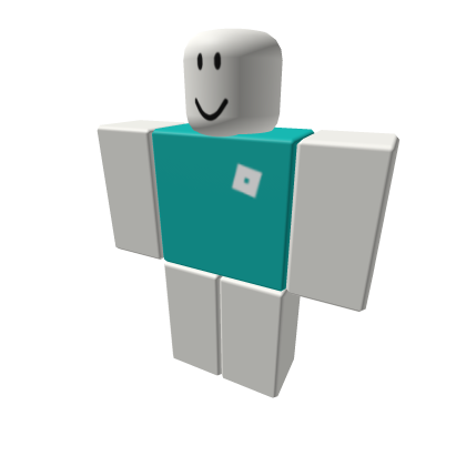 Teal Shirt - Roblox