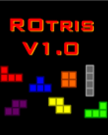 Community Stravant Rotris Roblox Wikia Fandom - roblox tetris