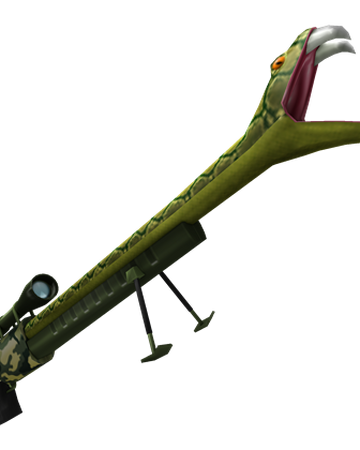 Catalog Snake Sniper Roblox Wikia Fandom - catalog snake sniper roblox wikia roblox item ids snake sniper Catalog Snake Sniper Roblox Wikia Fandom - roblox item ids snake sniper