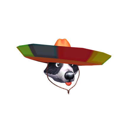 Catalog Sombrero Dog Roblox Wikia Fandom - who let the dogs out roblox