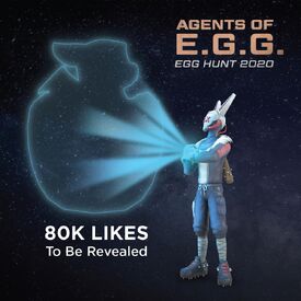 The image posted on Roblox's Instagram account which was a challenge to reach 80,000 likes on the post. In return, the Dragon Eggventures was revealed.