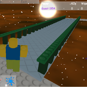 Guest Roblox Wikia Fandom - it s roblox users vs admins in the snowed in game tournament roblox blog