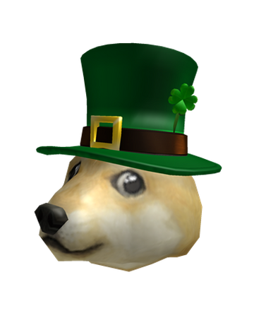 Lucky Doge Roblox Wiki Fandom - doge hat roblox