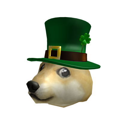 Catalog Lucky Doge Roblox Wikia Fandom - roblox doge head id