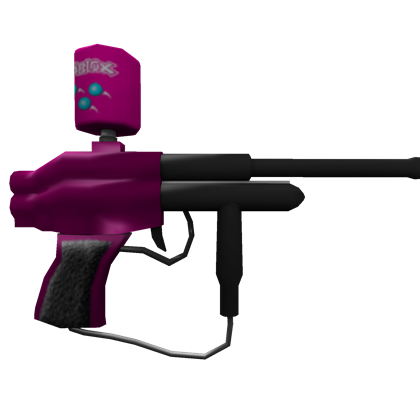 Catalog Magnificent Magenta Paintball Gun Roblox Wikia Fandom - roblox paintball gun png