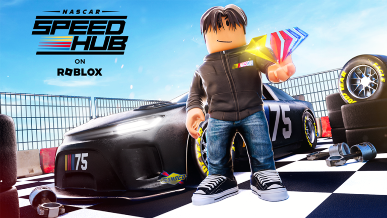 Roblox Boy. NASCAR Speed ​​Hub. ROBLOX. 2023, NASCAR Roblox game