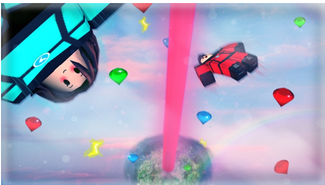 Extreme Skydiving V2 0 Roblox Wikia Fandom - roblox floating heart code