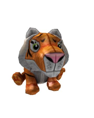 with tiger roblox