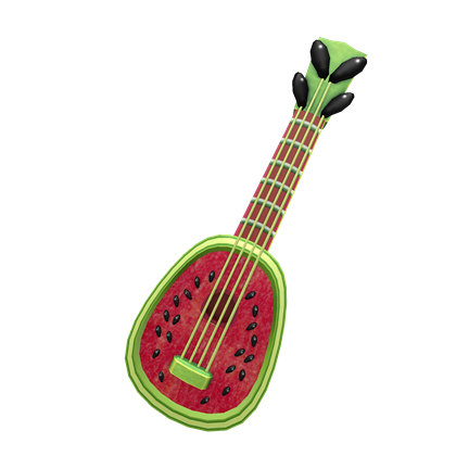 Catalog Watermelon Ukulele Roblox Wikia Fandom - watermelon roblox avatar