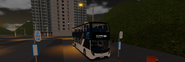 ADL Enviro500 MMC 12.8米行駛88X並在耀西邨等待開出