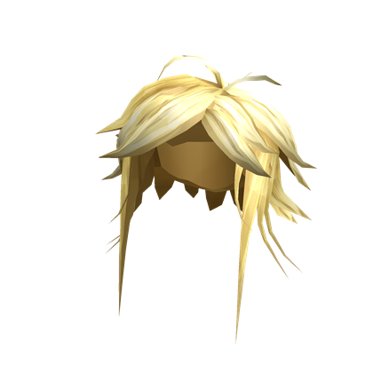 Catalog Blonde Manga Hero Roblox Wikia Fandom - roblox yellow hair