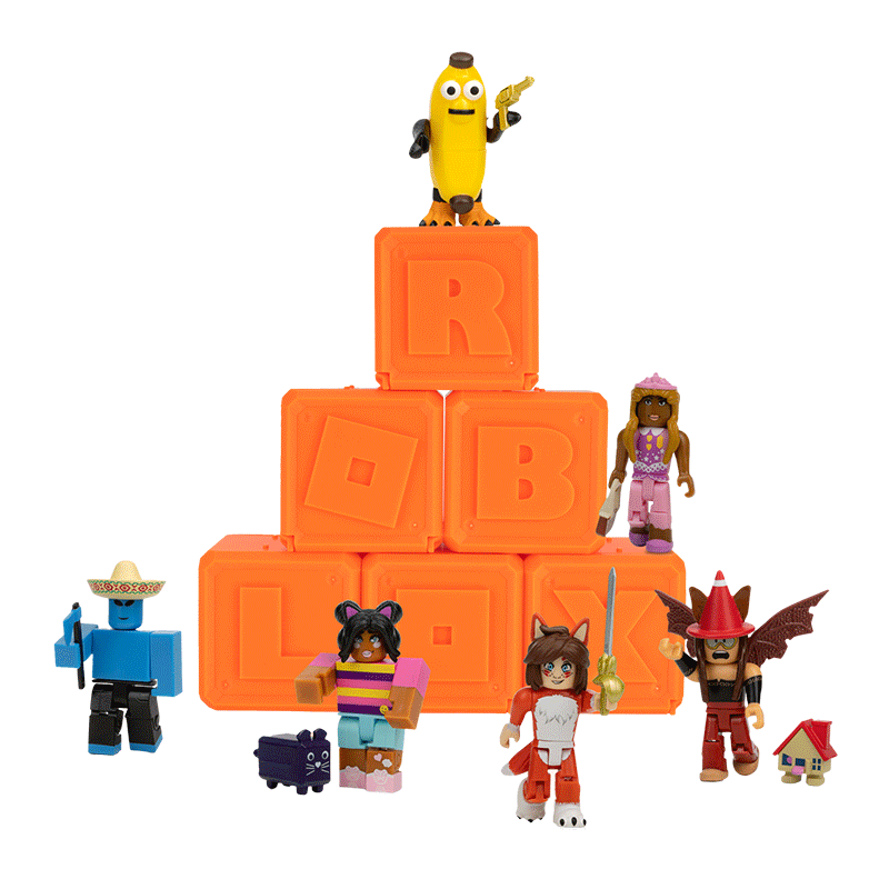 Roblox Series 11 Pack [1 RANDOM Figure & Virtual Item Code]