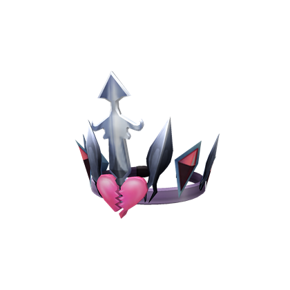 Heartbreaker Crown Roblox Wiki Fandom - roblox heart crown